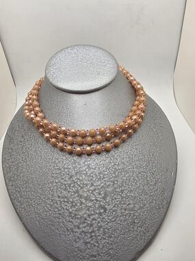 Marvella Triple-Strand Necklace